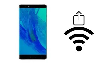 Générer un QR code avec la clé Wifi sur un InnJoo Max4 Pro