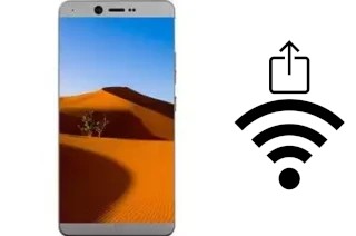 Générer un QR code avec la clé Wifi sur un InnJoo Smartron