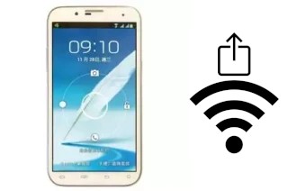 Générer un QR code avec la clé Wifi sur un ino Ino S5