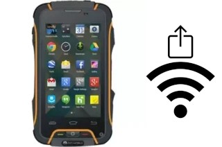 Générer un QR code avec la clé Wifi sur un ino Ino Scout 2