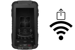 Générer un QR code avec la clé Wifi sur un ino Ino Scout 2S