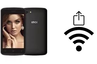 Générer un QR code avec la clé Wifi sur un Inoi 1 Lite