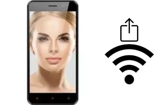 Générer un QR code avec la clé Wifi sur un Inoi 2