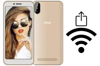 Générer un QR code avec la clé Wifi sur un Inoi 3