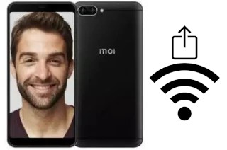 Générer un QR code avec la clé Wifi sur un Inoi 5 Lite