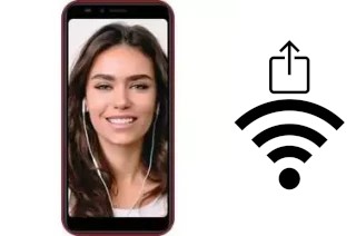 Générer un QR code avec la clé Wifi sur un Inoi 5i Pro