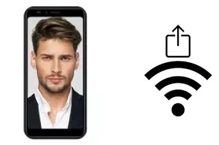 Générer un QR code avec la clé Wifi sur un Inoi 5i