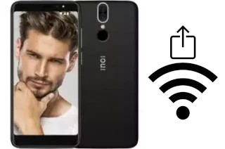 Générer un QR code avec la clé Wifi sur un Inoi 5X Lite