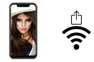 Générer un QR code avec la clé Wifi sur un Inoi 5X