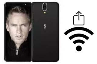 Générer un QR code avec la clé Wifi sur un Inoi 6 Lite