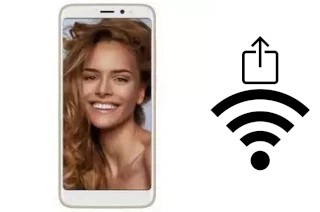 Générer un QR code avec la clé Wifi sur un Inoi 6i Lite