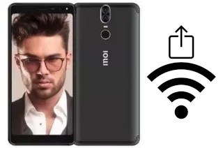 Générer un QR code avec la clé Wifi sur un Inoi 7 Lite