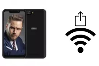 Générer un QR code avec la clé Wifi sur un Inoi 7i