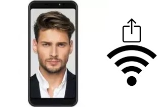 Générer un QR code avec la clé Wifi sur un Inoi 8