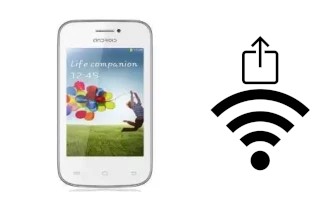 Générer un QR code avec la clé Wifi sur un Inovacel S23