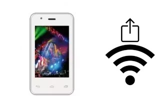 Générer un QR code avec la clé Wifi sur un Inovalley GSM25