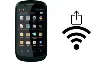 Générer un QR code avec la clé Wifi sur un Inovalley GSM30