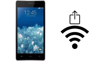 Générer un QR code avec la clé Wifi sur un Inovalley GSM50