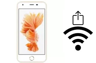 Générer un QR code avec la clé Wifi sur un Inovo I471