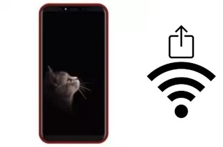 Générer un QR code avec la clé Wifi sur un Inovo I481