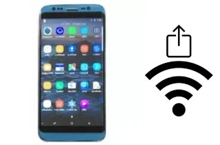 Générer un QR code avec la clé Wifi sur un Inovo I516