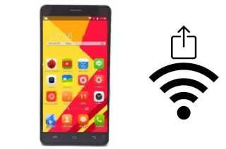 Générer un QR code avec la clé Wifi sur un Inovo I615