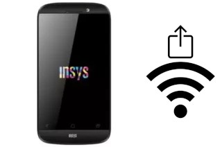 Générer un QR code avec la clé Wifi sur un Insys INSYS C3-S350