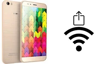 Générer un QR code avec la clé Wifi sur un Intex Aqua Trend