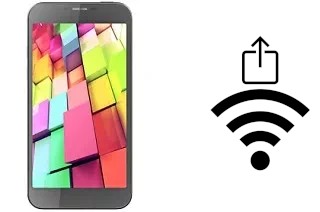 Générer un QR code avec la clé Wifi sur un Intex Aqua 4G+