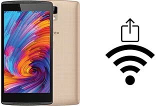 Générer un QR code avec la clé Wifi sur un Intex Aqua Craze