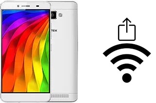 Générer un QR code avec la clé Wifi sur un Intex Aqua GenX