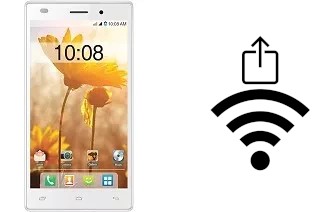 Générer un QR code avec la clé Wifi sur un Intex Aqua Power +