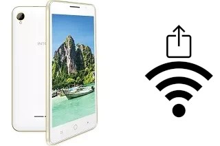 Générer un QR code avec la clé Wifi sur un Intex Aqua Power