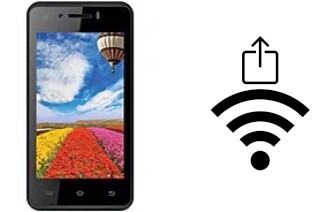 Générer un QR code avec la clé Wifi sur un Intex Aqua Y2 Remote