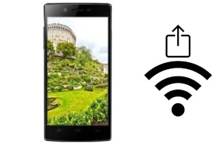 Générer un QR code avec la clé Wifi sur un iOcean X7 Plus 16Gb