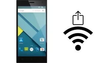 Générer un QR code avec la clé Wifi sur un iOne Max One 5-5