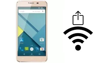 Générer un QR code avec la clé Wifi sur un iOne Max Plus 5-5