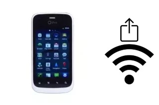 Générer un QR code avec la clé Wifi sur un iPro i9350