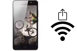 Générer un QR code avec la clé Wifi sur un iPro Kylin 5-5