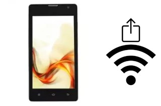 Générer un QR code avec la clé Wifi sur un iPro Sense 4M