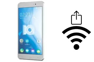 Générer un QR code avec la clé Wifi sur un IQm Newton