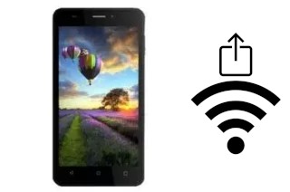 Générer un QR code avec la clé Wifi sur un Irbis SP514