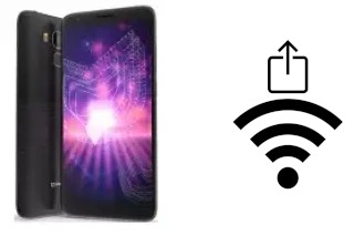 Générer un QR code avec la clé Wifi sur un Irbis SP552