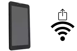 Générer un QR code avec la clé Wifi sur un Irbis TZ716