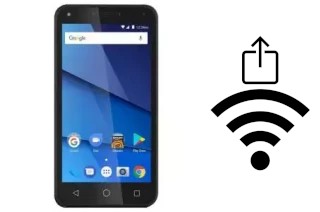 Générer un QR code avec la clé Wifi sur un Iris Vox 4S