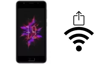 Générer un QR code avec la clé Wifi sur un Iris VOX Energy