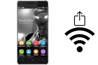 Générer un QR code avec la clé Wifi sur un Iris Vox Fortis