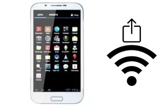 Générer un QR code avec la clé Wifi sur un iRu M5303