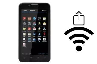 Générer un QR code avec la clé Wifi sur un iRu Q501