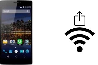 Générer un QR code avec la clé Wifi sur un iRULU V3